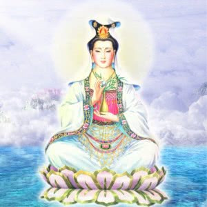 微信观音菩萨观音头像