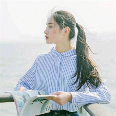 微信女生小清新森系真人头像
