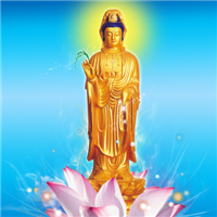 好看的观音佛像头像
