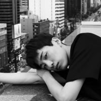 微信帅气男生黑白头像