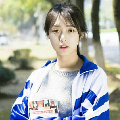 微信女生小清新森系真人头像
