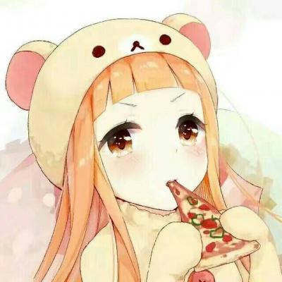 动漫二次元高清微信头像女