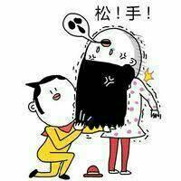 卡通搞怪可爱情侣一男一女头像