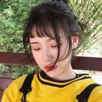 女大学生微信头像