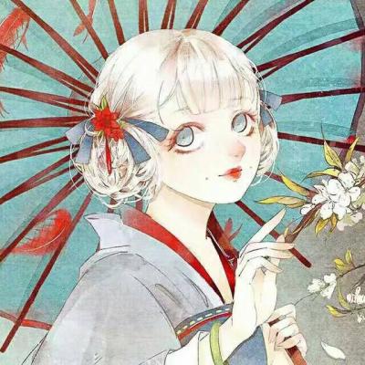 动漫二次元高清微信头像女