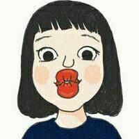 卡通搞怪可爱情侣一男一女头像