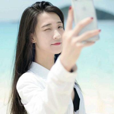 微信女生小清新森系真人头像