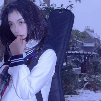 女大学生微信头像