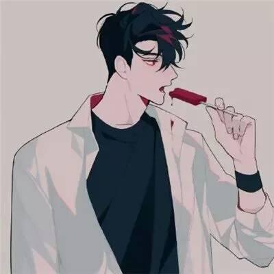 动漫帅气高清微信男生头像