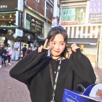 女大学生微信头像