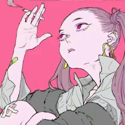 动漫二次元高清微信头像女
