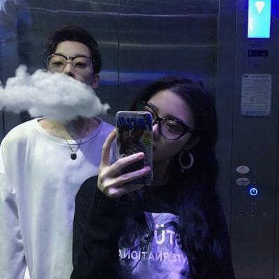 霸气超拽个性网图情侣头像