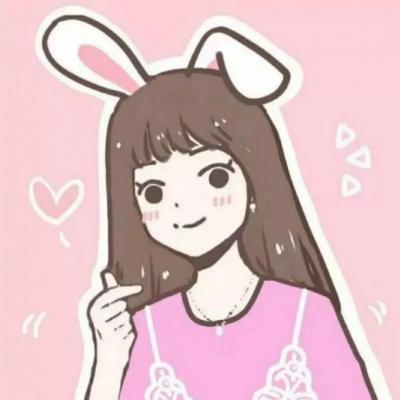 可爱元气动漫少女微信头像