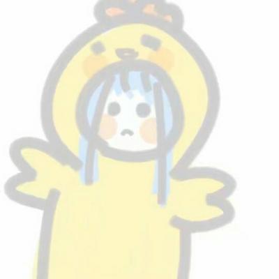 淡色系可爱小女孩卡通头像