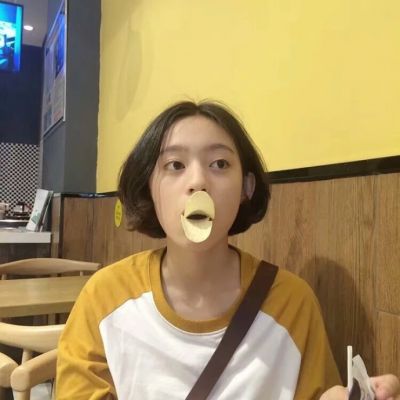 青春清纯阳光少女头像