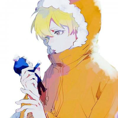 微信男生酷帅动漫高清头像