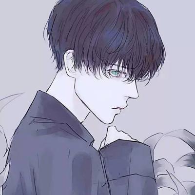动漫帅气高清微信男生头像