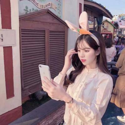 女生青春时尚可爱高清头像