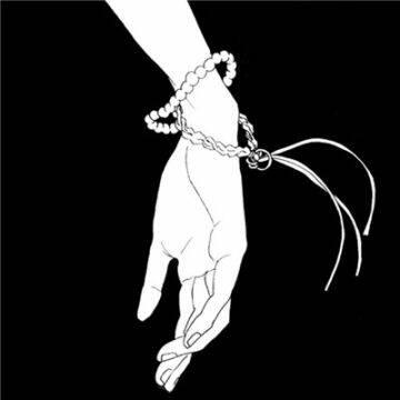 高人气手控手绘黑白个性头像