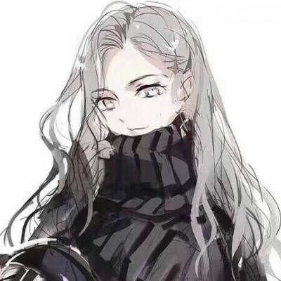 动漫二次元高清微信头像女