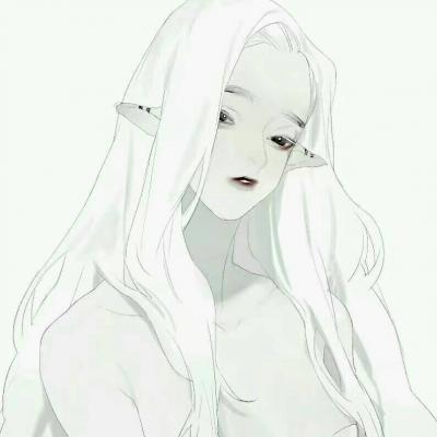 动漫二次元高清微信头像女