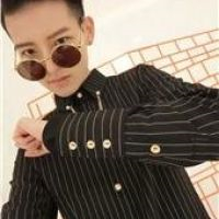 男生霸气戴墨镜QQ头像