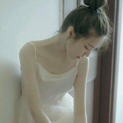 微信女生小清新森系真人头像