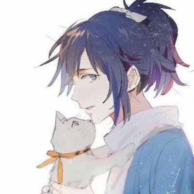 微信男生伤感孤独动漫头像