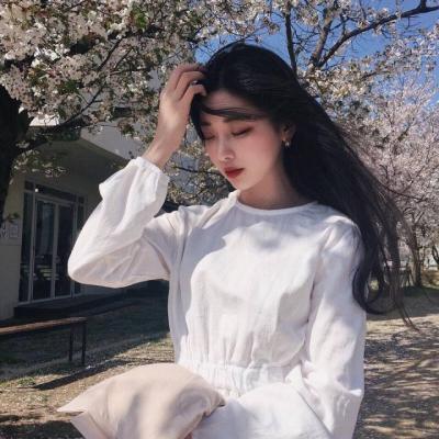 女大学生微信头像