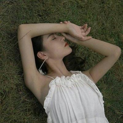 女生意境高清微信头像