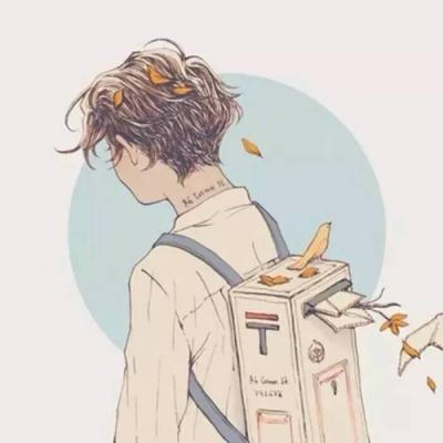动漫帅气高清微信男生头像