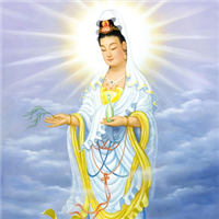 好看的观音佛像头像