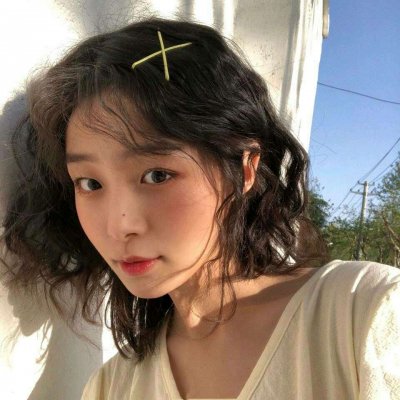 女生头像抑郁气质高清图片