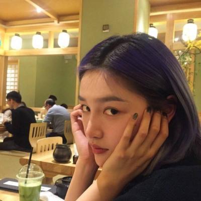 微信头像女生真人图片清晰