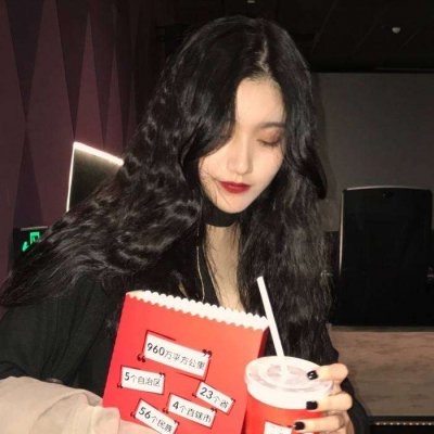 美女真人头像图片高清