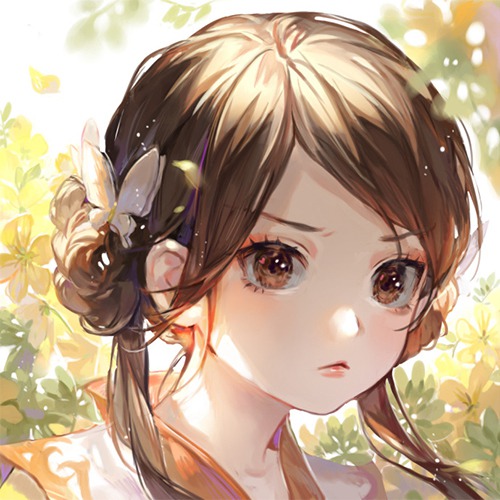 动漫少女图片唯美梦幻头像图片