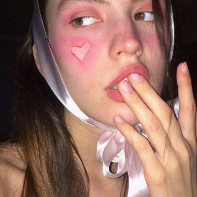 非主流欧美风女生头像图片