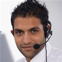 男客服工作头像图片