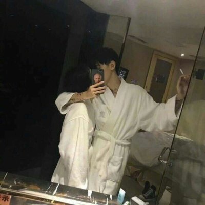 真人情头两张酷