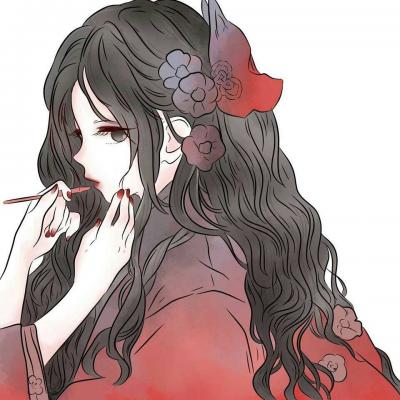 小众高清情头漫画