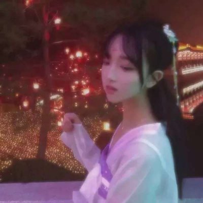 情侣头像一对两张独一无二真人