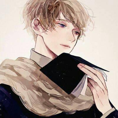 伤感动漫男头颓废