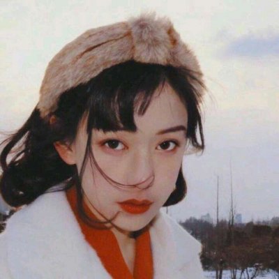 女生头像抑郁气质高清图片