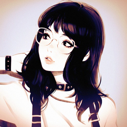 好看微信头像图片女漫画