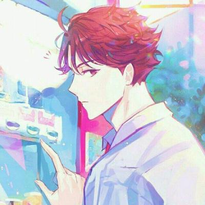 男生动漫头像酷帅冷酷图片