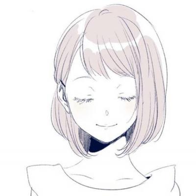 女生头像动漫可爱少女心小清新图片