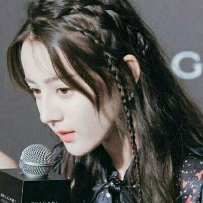 热巴美图头像