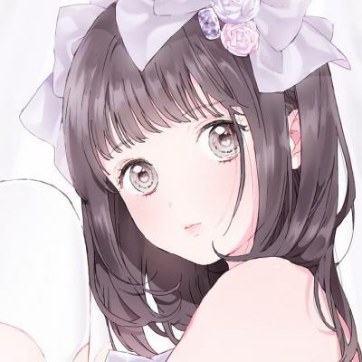 动漫头像女生微信头像图片