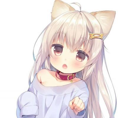 女生头像动漫可爱少女心小清新图片
