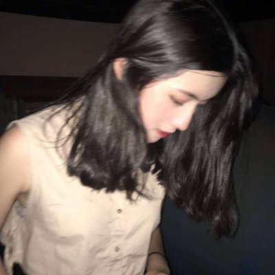 美女真人头像图片高清